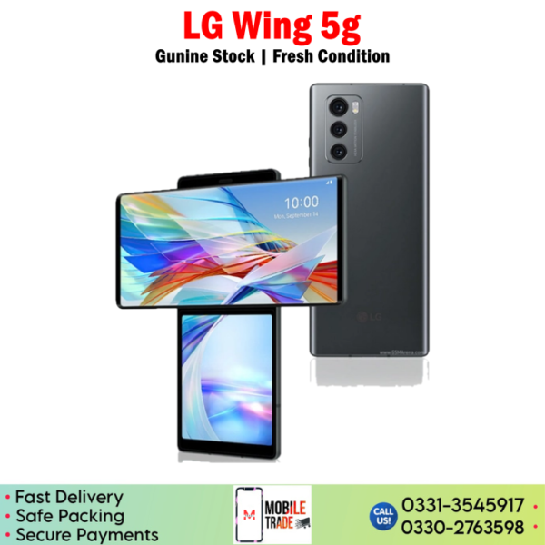 LG Wing 5G Price In Pakistan