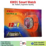 KW01 Ultra Smart Watch Price In Pakistan