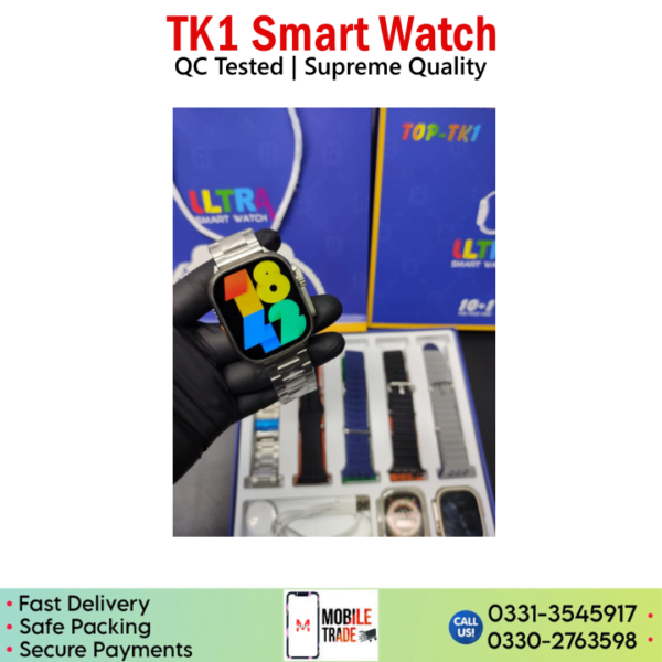 TK1 Ultra Smart Watch Price In Pakistan