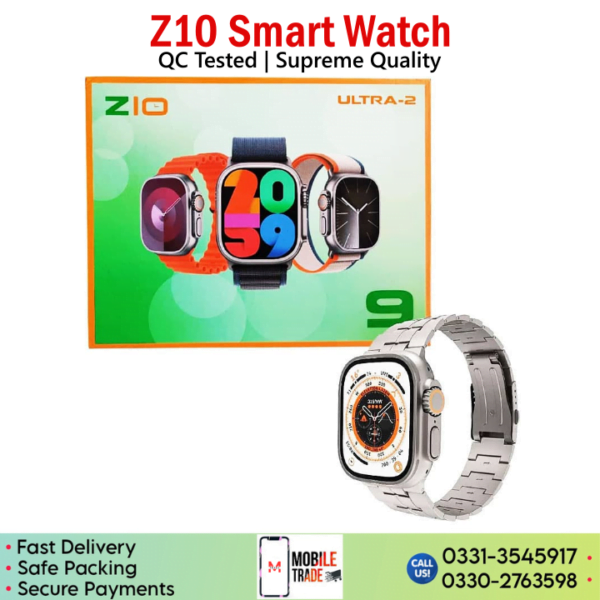 Z10 Ultra Smart Watch Price In Pakistan