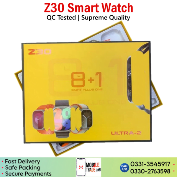 Z30 Ultra Smart Watch Price In Pakistan
