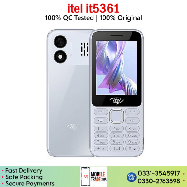 itel it 5361 For Sale In Pakistan | Buy Now!