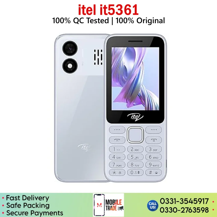 itel it 5361 price in Pakistan