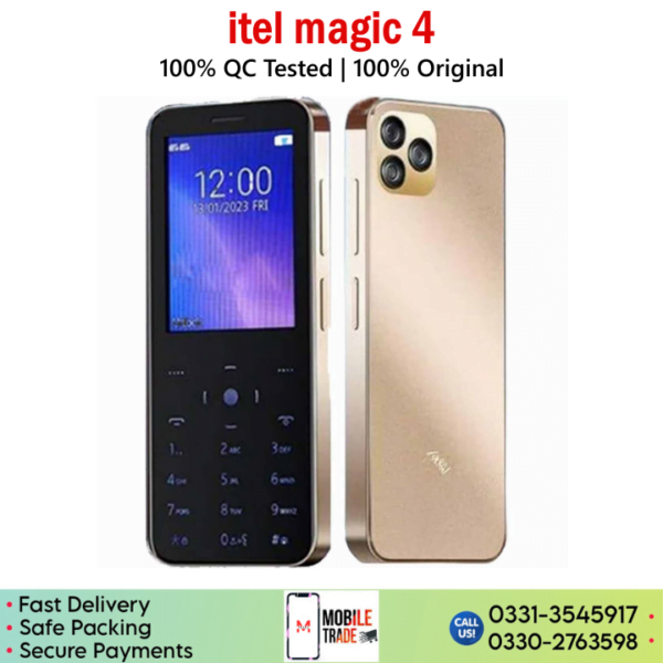 itel magic 4 Price In Pakistan