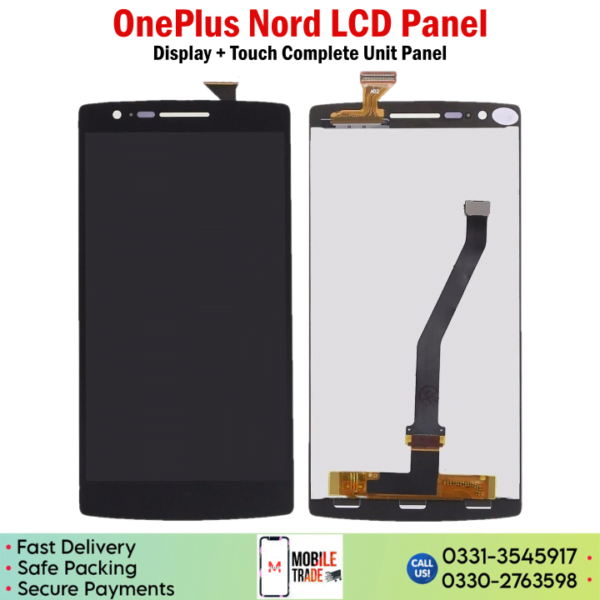 OnePlus One LCD Panel Images.