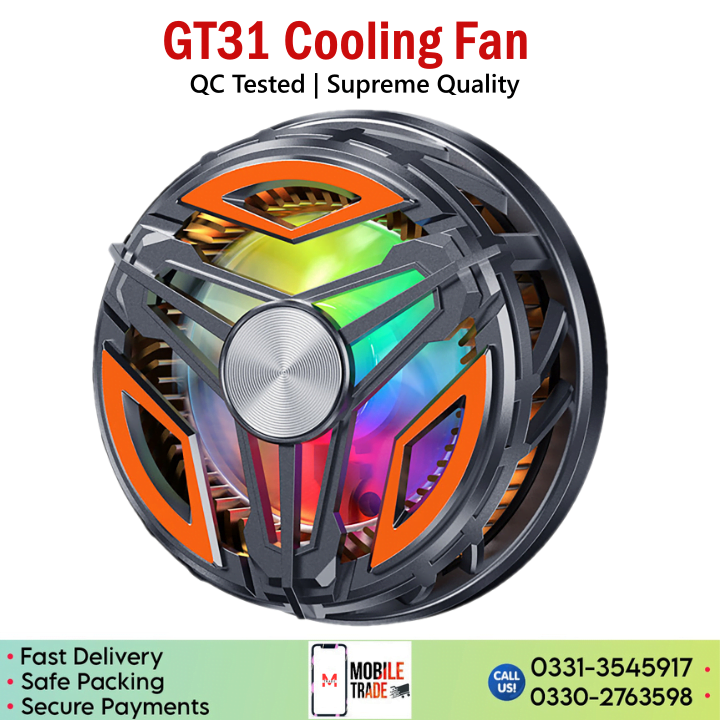 Qiunery GT31 Cooling Fan Price In Pakistan