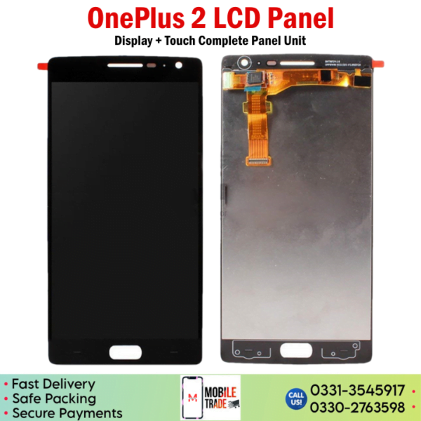 OnePlus 2 LCD Panel Images.