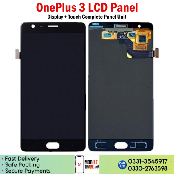 OnePlus 3 LCD Panel Price In Pakistan.