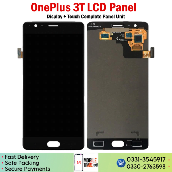 OnePlus 3T LCD Panel Price In Pakistan.
