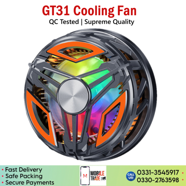 Qiunery GT31 Cooling Fan