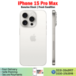 iPhone 15 Pro Max Price In Pakistan