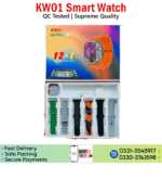 KW01 Ultra Smart Watch Price In Pakistan