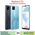 Realme C21 Images