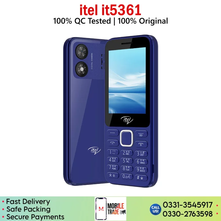 itel it 5361 price in Pakistan