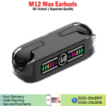 M12 Max Earbuds Price In Pakistan