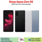 Sharp Aquos Zero 5G Price in Pakistan.