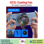 Qiunery GT31 Cooling Fan Price In Pakistan