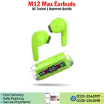 M12 Max Earbuds Price In Pakistan