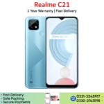 Realme C21 Images