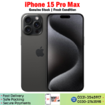iPhone 15 Pro Max Price In Pakistan