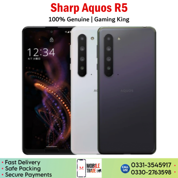 Sharp Aquos R5 Price in Pakistan.