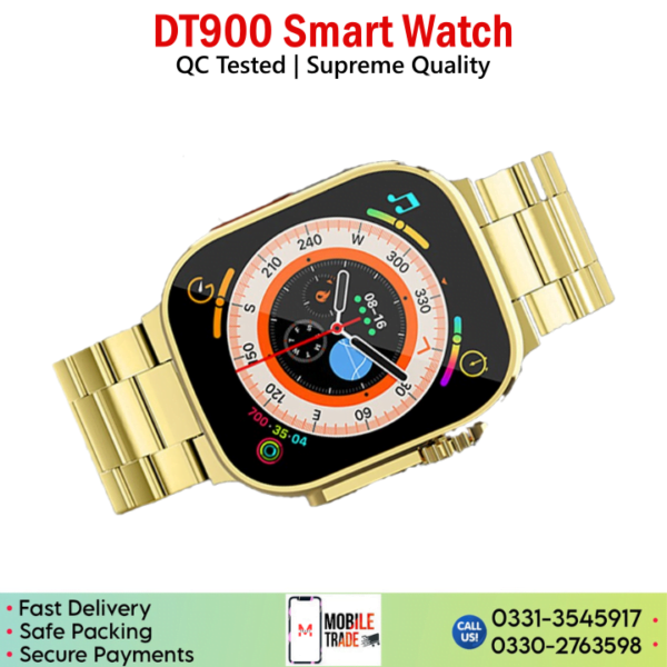 DT900 Ultra Smart Watch Price in pakistan
