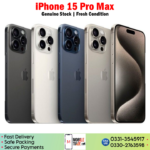 iPhone 15 Pro Max Price In Pakistan