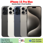 iPhone 15 Pro Max Price In Pakistan