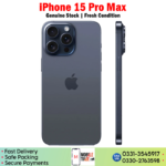iPhone 15 Pro Max Price In Pakistan