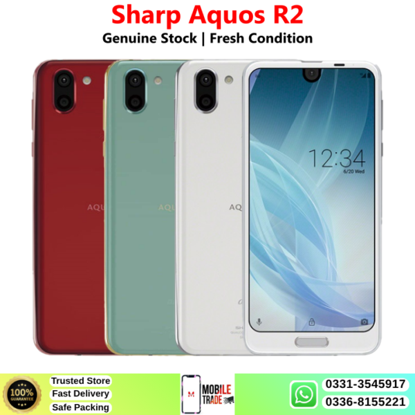 Sharp Aqous R2 Price In Pakistan 2026