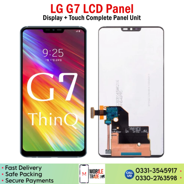 LG G7 LCD Panel Price In Pakistan.