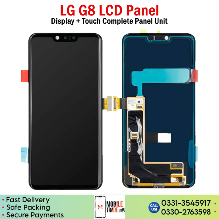 LG G8 LCD Panel Price In Pakistan.