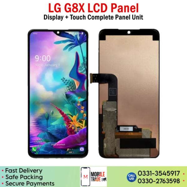 LG G8X ThinQ Panel Price In Pakistan.