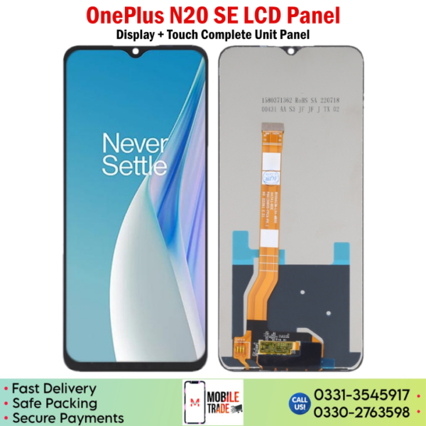 OnePlus N20 SE LCD Panel Price In Pakistan.