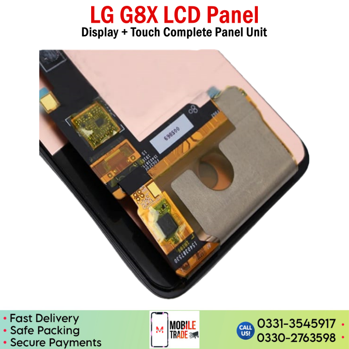LG G8X ThinQ Panel Price In Pakistan.