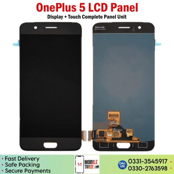 OnePlus 5 LCD Panel Price In Pakistan.