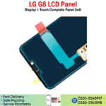 LG G8 LCD Panel Price In Pakistan.
