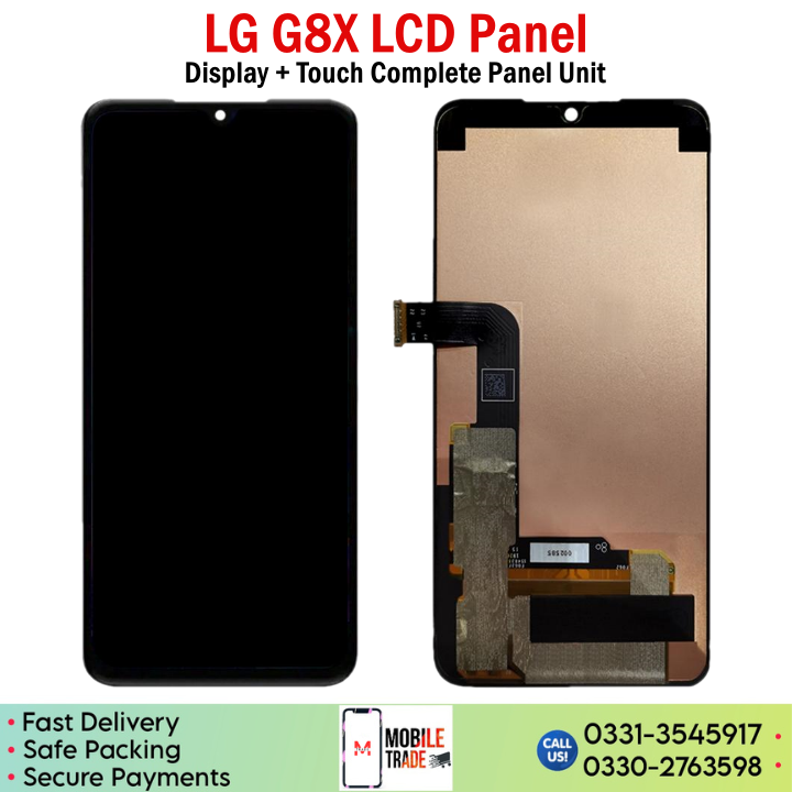 LG G8X ThinQ Panel Price In Pakistan.