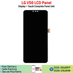 LG V50 ThinQ 5G LCD Panel Price In Pakistan.