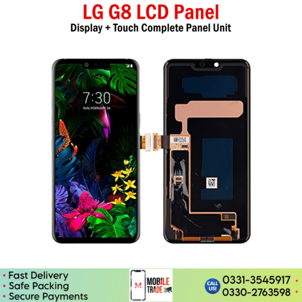 LG G8 LCD Panel Price In Pakistan.