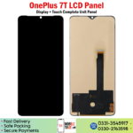 OnePlus 7T LCD Panel Price In Pakistan.