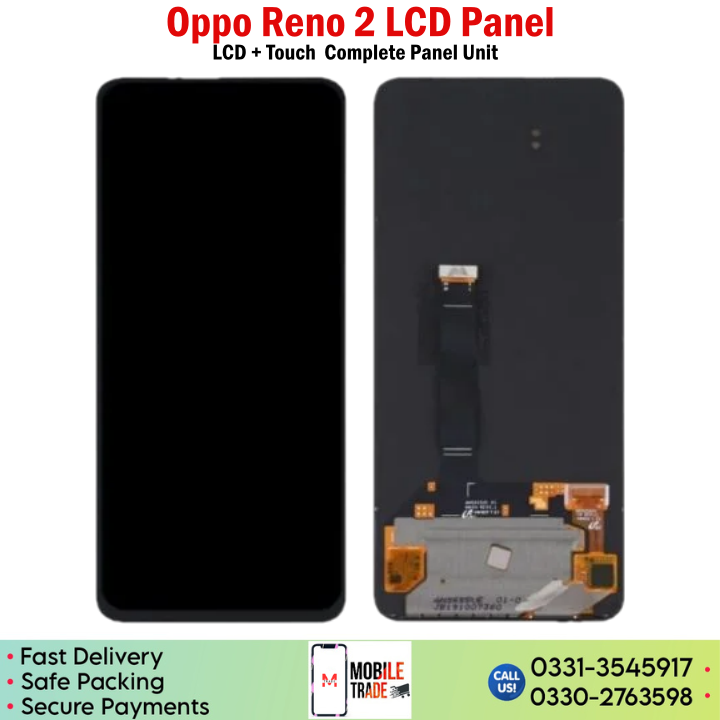 Oppo Reno 2 LCD Panel Price In Pakistan.