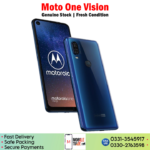 Motorola Moto One Vision Price In Pakistan