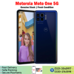 Motorola Moto One 5G Price In Pakistan