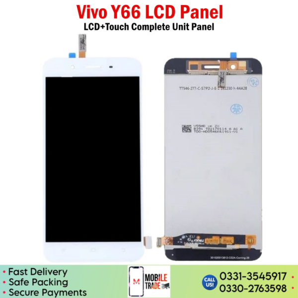 Vivo Y66 LCD Panel Price In Pakistan.