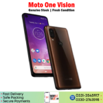 Motorola Moto One Vision Price In Pakistan