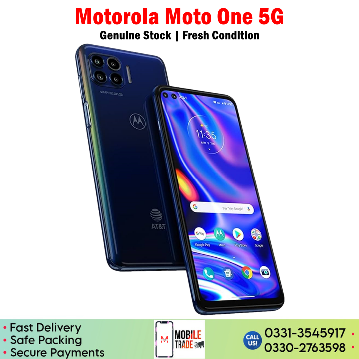 Motorola Moto One 5G Price In Pakistan