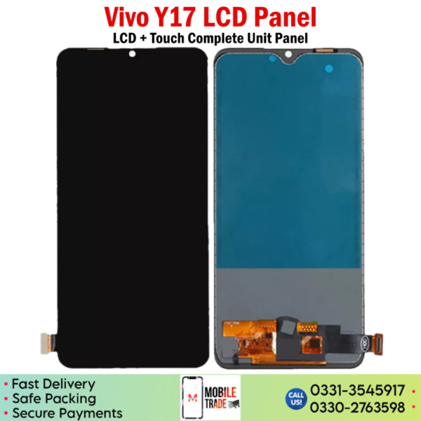 Vivo Y17 LCD Panel Price In Pakistan.