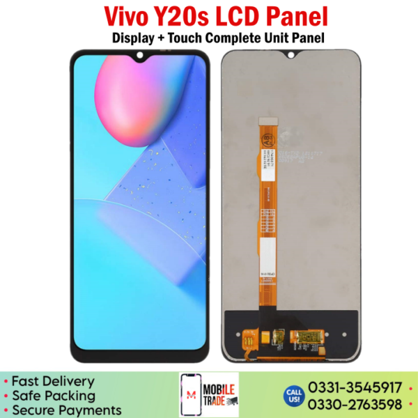 Vivo Y20s LCD Panel Price In Pakistan.