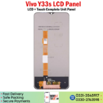 Vivo Y33s LCD Panel Price In Pakistan.